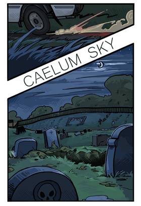 Read Caelum Sky - World's Apart  1 Page 1 in English