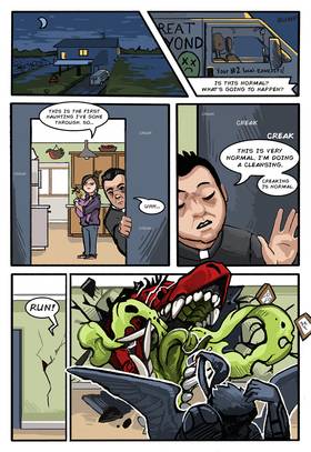 Read Caelum Sky - World's Apart  1 Page 2 in English