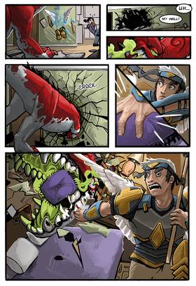 Read Caelum Sky - World's Apart  1 Page 3 in English