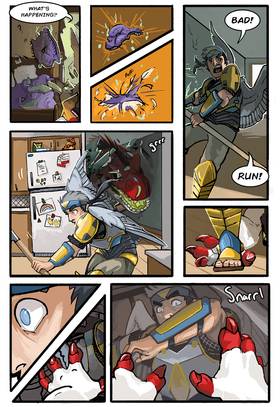 Read Caelum Sky - World's Apart  1 Page 4 in English