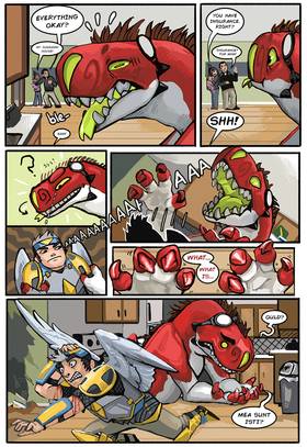 Read Caelum Sky - World's Apart  1 Page 6 in English
