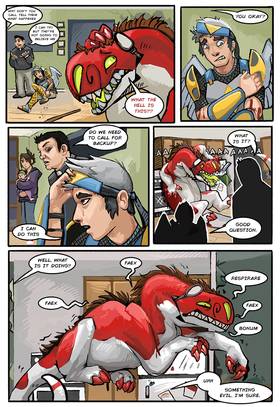Read Caelum Sky - World's Apart  1 Page 7 in English