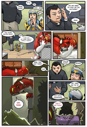 Read Caelum Sky - World's Apart  1 Page 8 in English
