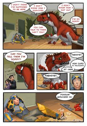 Read Caelum Sky - World's Apart  1 Page 10 in English