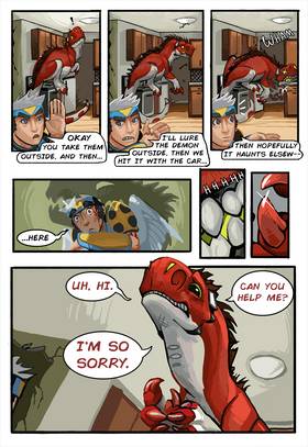 Read Caelum Sky - World's Apart  1 Page 9 in English
