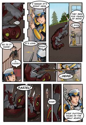 Read Caelum Sky - World's Apart  2 Page 2 in English