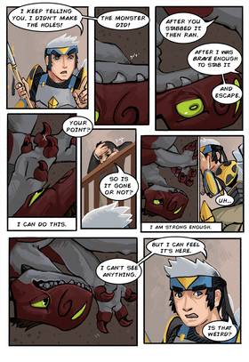 Read Caelum Sky - World's Apart  2 Page 3 in English