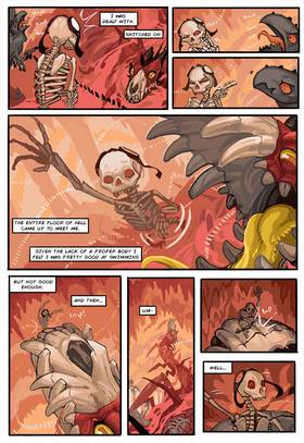 Read Caelum Sky - World's Apart  2 Page 8 in English