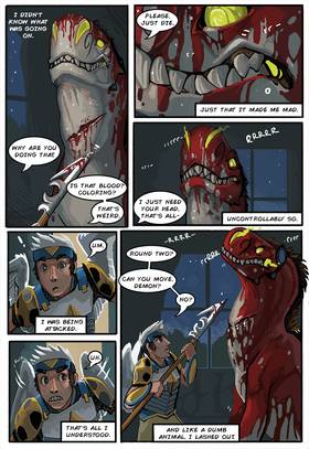 Read Caelum Sky - World's Apart  2 Page 10 in English