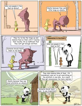Read Go Borgo  1 Page 1 in English