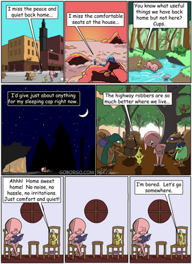 Read Go Borgo  2 Page 1 in English