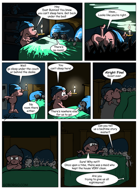 Read Go Borgo  4 Page 1 in English