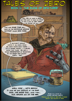 Read ZERO TALES - PREVIEW ROUGH CUT  1 Page 1 in English