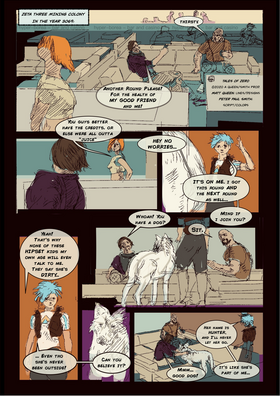 Read ZERO TALES - PREVIEW ROUGH CUT  1 Page 2 in English