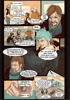 Read ZERO TALES - PREVIEW ROUGH CUT  1 Page 3 in English