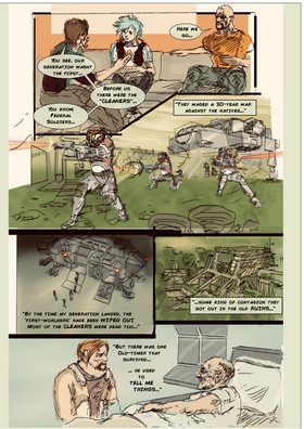 Read ZERO TALES - PREVIEW ROUGH CUT  1 Page 4 in English