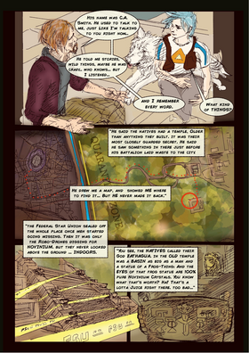 Read ZERO TALES - PREVIEW ROUGH CUT  1 Page 5 in English