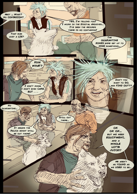 Read ZERO TALES - PREVIEW ROUGH CUT  1 Page 7 in English