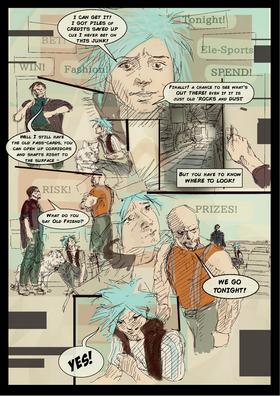 Read ZERO TALES - PREVIEW ROUGH CUT  1 Page 8 in English