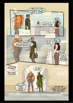 Read ZERO TALES - PREVIEW ROUGH CUT  1 Page 9 in English