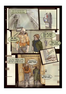 Read ZERO TALES - PREVIEW ROUGH CUT  1 Page 10 in English