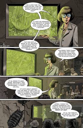 Read The Mycelium Complex  3 Page 6 in English