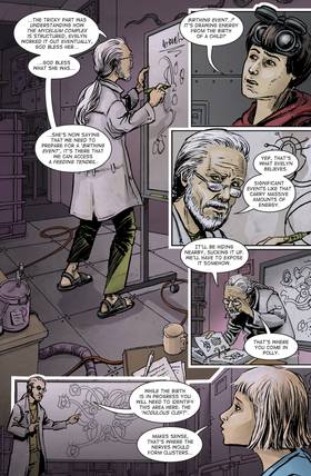 Read The Mycelium Complex  3 Page 8 in English