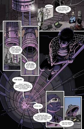 Read The Mycelium Complex  3 Page 9 in English