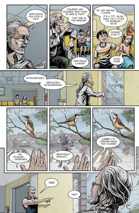 Read The Mycelium Complex  4 Page 8 in English