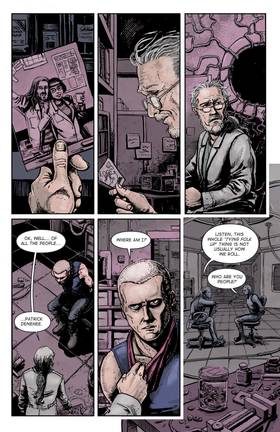 Read The Mycelium Complex  5 Page 4 in English