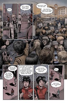 Read The Mycelium Complex  5 Page 10 in English