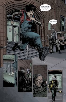 Read The Mycelium Complex  6 Page 3 in English