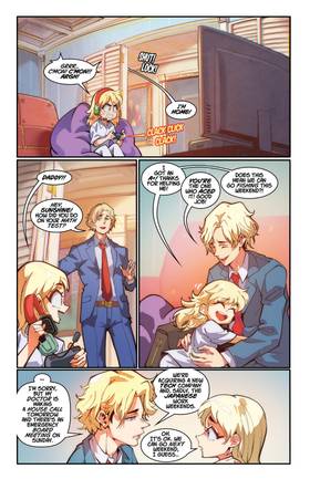 Read Kamen America  1 Page 4 in English