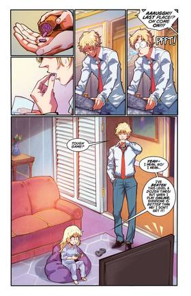 Read Kamen America  1 Page 6 in English