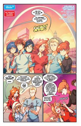 Read Kamen America  1 Page 8 in English