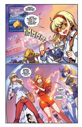 Read Kamen America  1 Page 9 in English