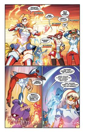 Read Kamen America  1 Page 10 in English