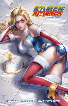Read Kamen America  3 Page 1 in English