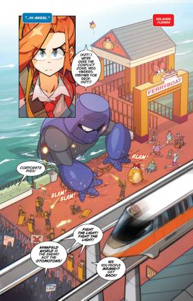 Read Kamen America  3 Page 6 in English