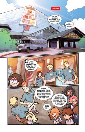 Read Kamen America  4 Page 3 in English