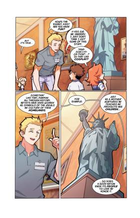 Read Kamen America  4 Page 4 in English