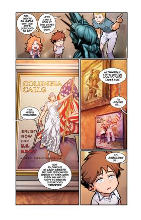 Read Kamen America  4 Page 5 in English