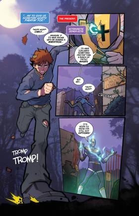 Read Kamen America  4 Page 6 in English