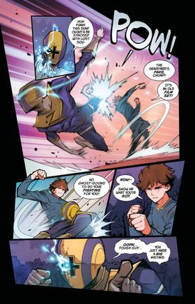 Read Kamen America  4 Page 7 in English