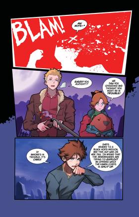 Read Kamen America  4 Page 8 in English