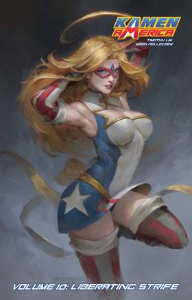 Read Kamen America  5 Page 1 in English