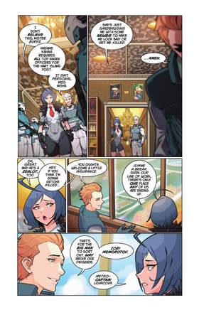 Read Kamen America  5 Page 3 in English