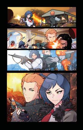 Read Kamen America  5 Page 4 in English