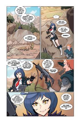 Read Kamen America  5 Page 5 in English