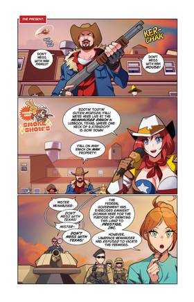 Read Kamen America  5 Page 6 in English